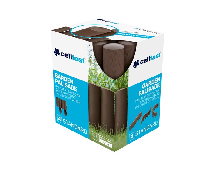 PALISADE VRTNE 4 STANDARD 2,3m SMEĐA CELLFAST