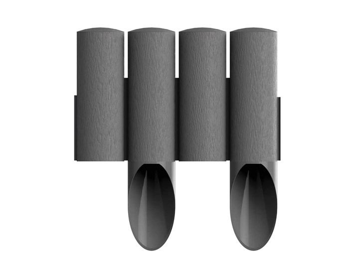 PALISADE VRTNE 4 STANDARD 2,3m GRAFITNE CELLFAST