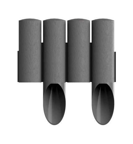 PALISADE VRTNE 4 STANDARD 2,3m GRAFITNE CELLFAST