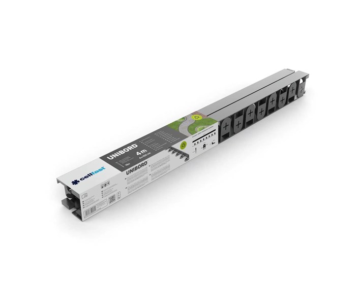 RUBNJAK VRTNI UNIBOARD 4m x H45mm (4x1 i 16 KLINOVA) CELLFAST