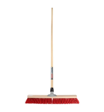 METLA PLASTIČNA 60cm SA DRŠKOM