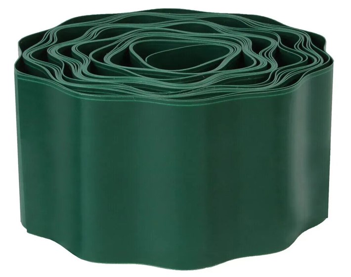 RUBNJAK TRAVNJAKA 9mx9cm PVC ZELENI
