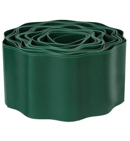 RUBNJAK TRAVNJAKA 9mx9cm PVC ZELENI