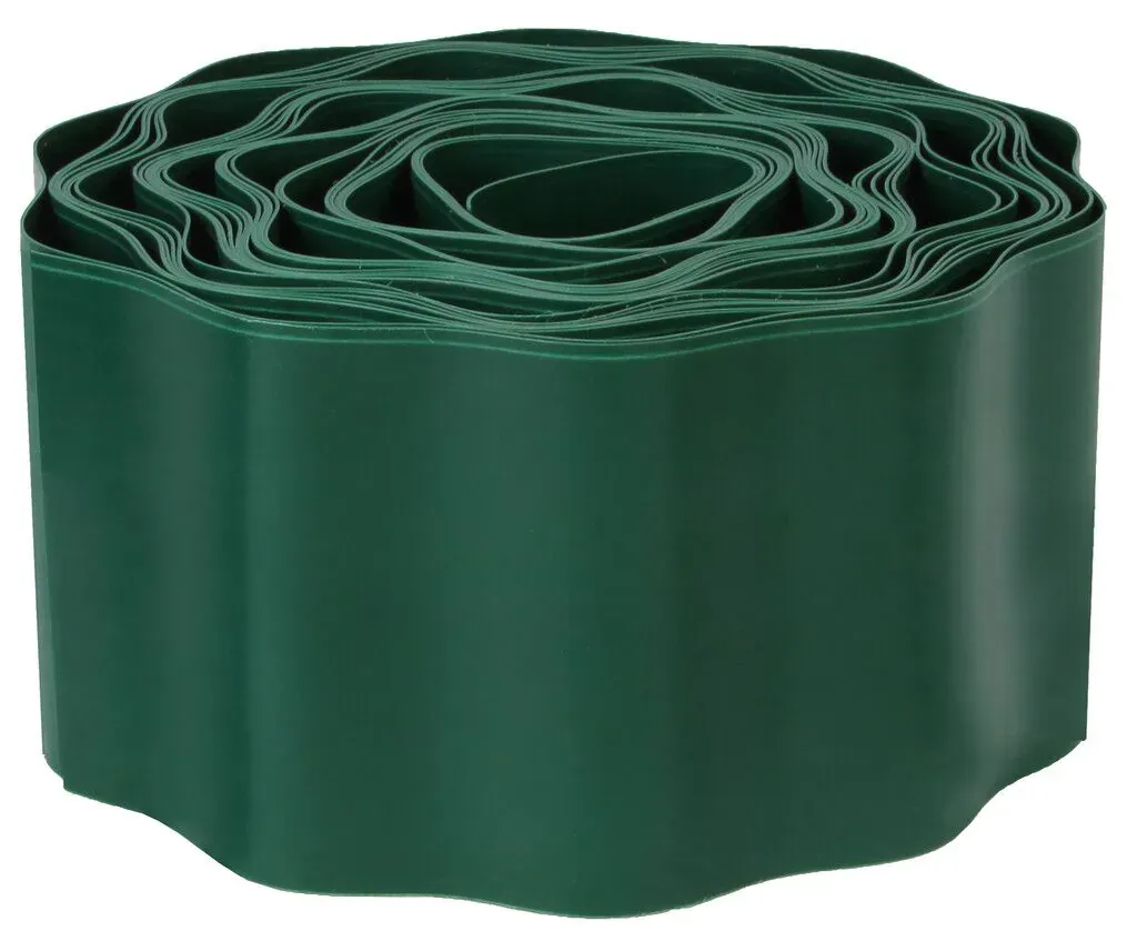 RUBNJAK TRAVNJAKA 9mx9cm PVC ZELENI