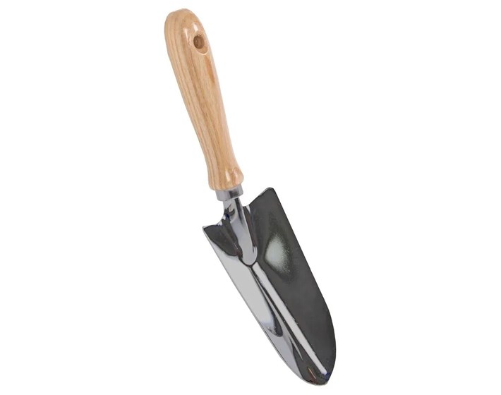 LOPATICA ŠIROKA S DRVENOM DRŠKOM 30cm