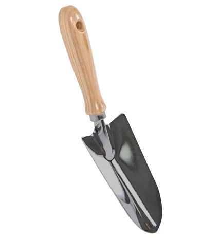 LOPATICA ŠIROKA S DRVENOM DRŠKOM 30cm