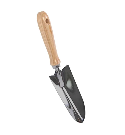 LOPATICA ZA CVIJEĆE USKA S DREVNOM DRŠKOM OD 30cm
