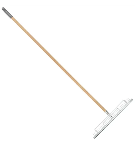 GRABLJE ZA TRAVU 60cm POCINČANE S RUČKOM OD 160cm