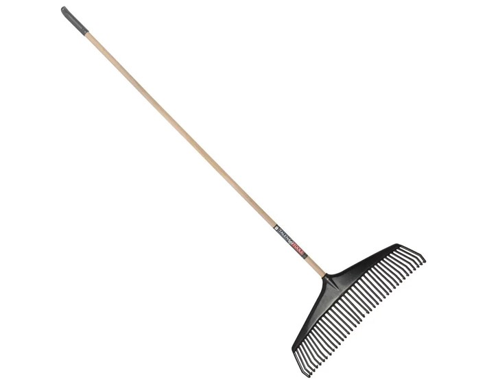 METLA ZA LIŠĆE PLASTIČNA 67cm S RUČKOM OD 150cm