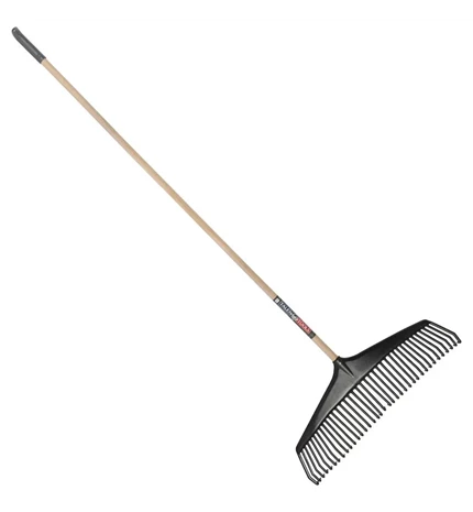 METLA ZA LIŠĆE PLASTIČNA 67cm S RUČKOM OD 150cm