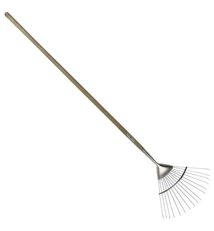 GRABLJE ZA TRAVU INOX FSC S DRŽALOM