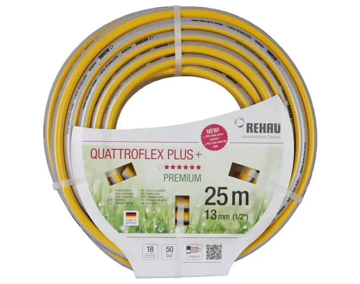 CRIJEVO VRTNO QUATTROFLEX 1/2" 25 m