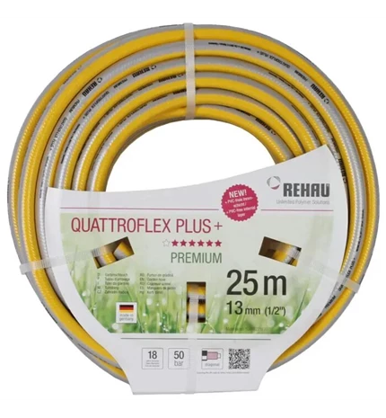 CRIJEVO VRTNO QUATTROFLEX 1/2" 25 m