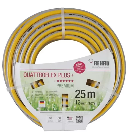 CRIJEVO VRTNO QUATTROFLEX 1/2" 25 m