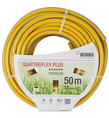 CRIJEVO VRTNO QUATTROFLEX 1/2" 50 m