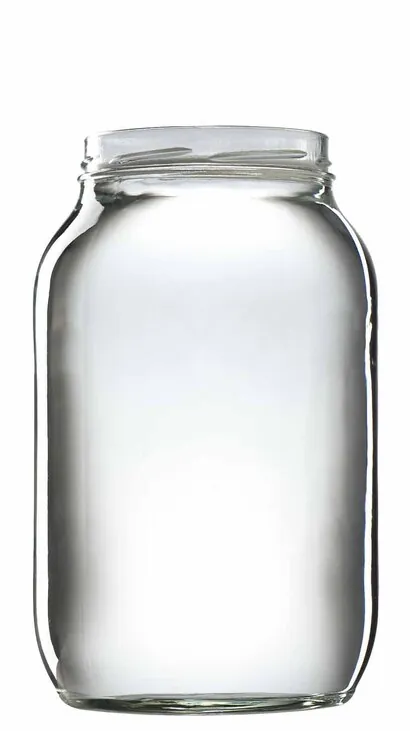 STAKLENKA TEGLA BIJELA 2500ml