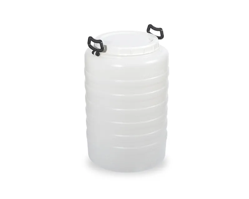 BAČVA PVC 60lit BIJELA S NAVOJEM