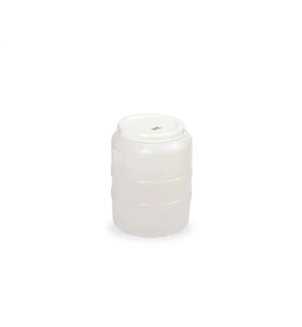 BAČVA PVC 20lit BIJELA S NAVOJEM