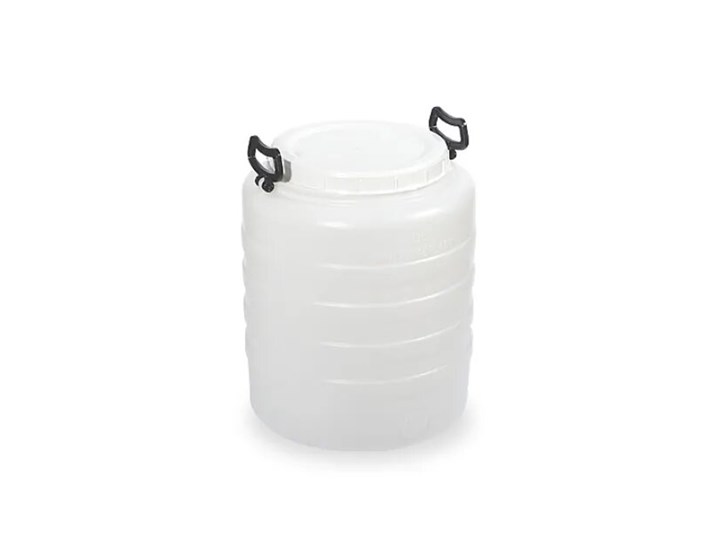 BAČVA PVC 45lit BIJELA S NAVOJEM
