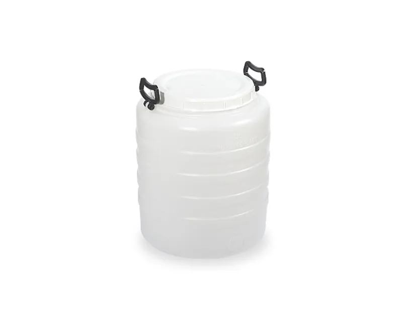 BAČVA PVC 45lit BIJELA S NAVOJEM