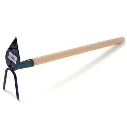 MOTIKA ŠILJASTA S 2 ZUPCA DRŠKA 100cm