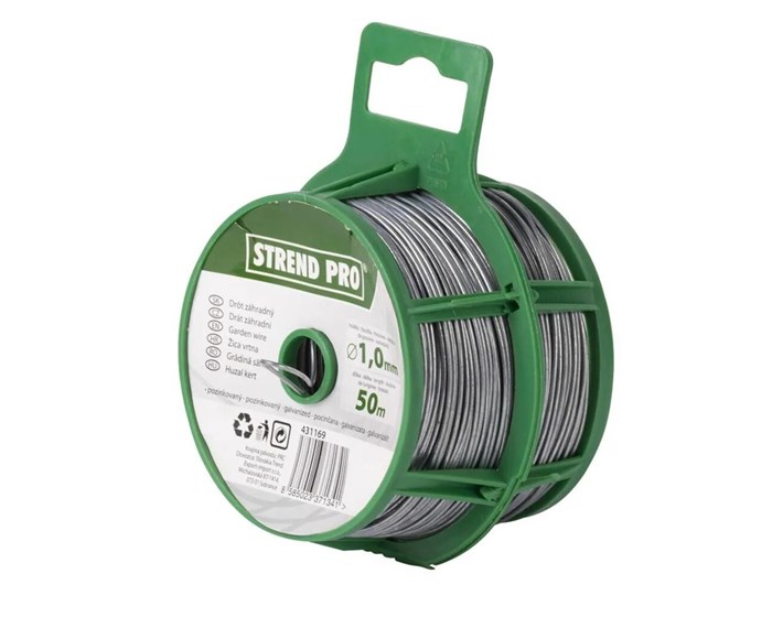 ŽICA VRTNA U KOŠARI FI 1,00mm L-50m