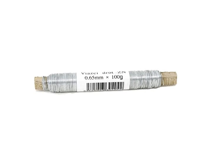 ŽICA VRTNA 100g CINK FI 0,65mm