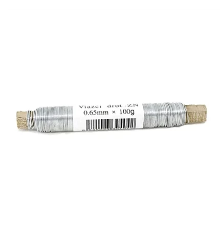 ŽICA VRTNA 100g CINK FI 0,65mm