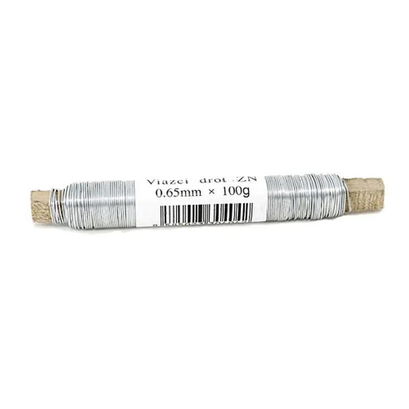 ŽICA VRTNA 100g CINK FI 0,65mm
