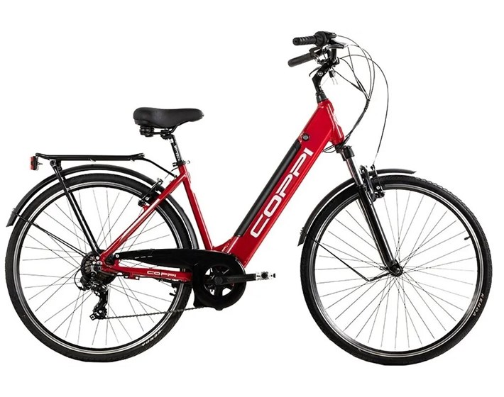 BICIKL 28" COPPI-RAMBLA HOLLAND,ELEKTRIČNI,SHIMANO
