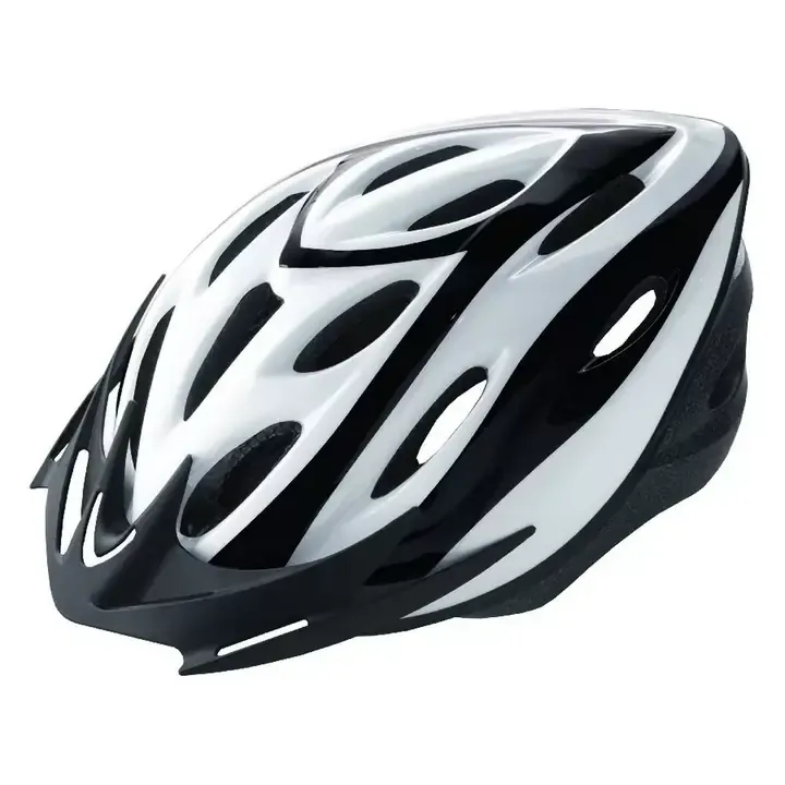 KACIGA BICIKLISTIČKA BTA-RIDER/58-61cm/BIJELO CRNA,REGULACIJA