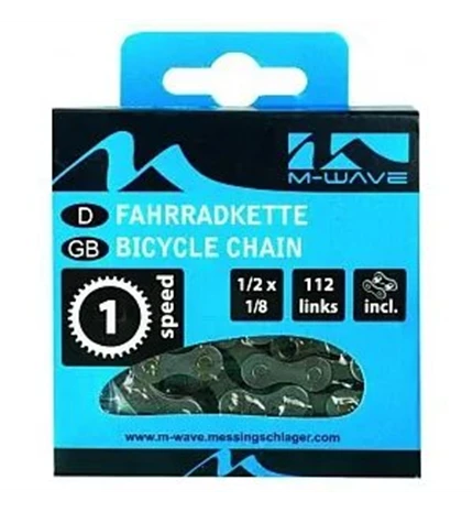 LANAC"M-WAVE-KMC"HV410,1/BR/KLASIČNI,112/ČLANAKA