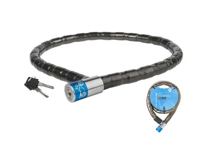 LOKOT M-WAVE SAJLA KLJUČ ZGLOBNI ČELIČNI ČLANCI 1000X24mm