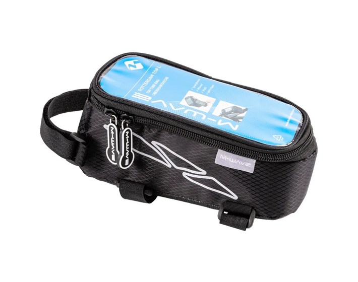 TORBICA M-WAVE ZA MOBITEL XL (185X95MM) I STVARI,CRNA