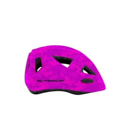 KACIGA BICIKLISTIČKA ONE DJEČJA RACER,S/M(52-56cm) RUŽIČASTA