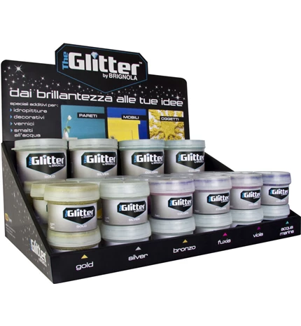 GLITER COMOTEMPERA ZLATNI 75ml