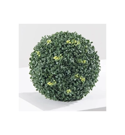 KUGLA OD UMJETNOG ŠIMŠIRA 21 cm
