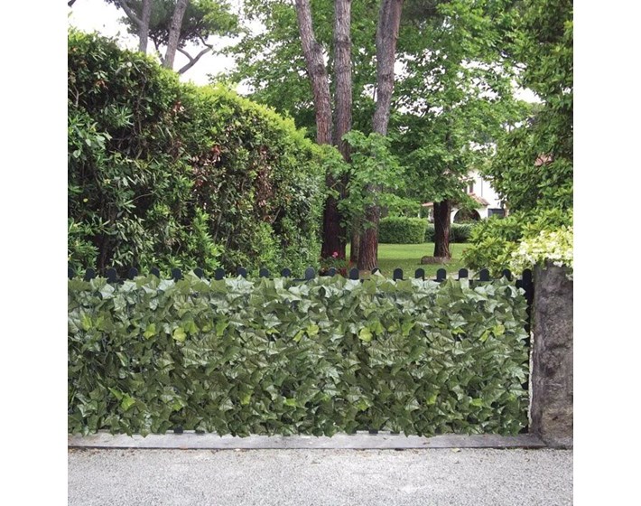 OGRADA OD UMJETNOG LIŠĆA ZELENA BRŠLJAN 1x3m