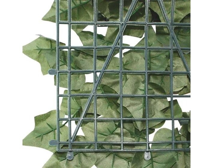 OGRADA OD UMJETNOG LIŠĆA ZELENA BRŠLJAN 1x3m