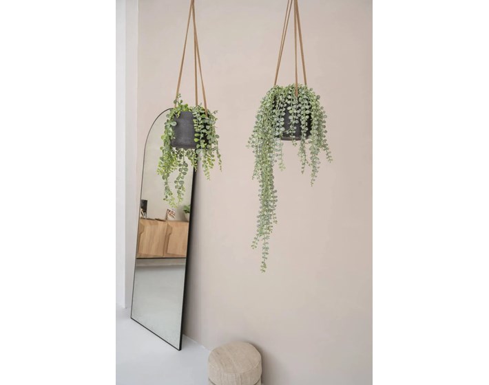 TEGLA VISEĆA PATT XL CRNA 23x19,5