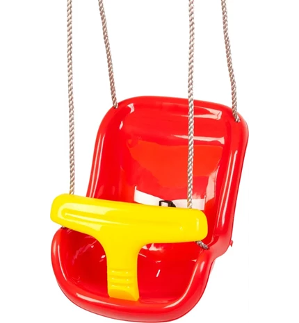 LJULJAČKA DJEČJA S OGRADOM PVC 28x36x42CM MAX 30KG