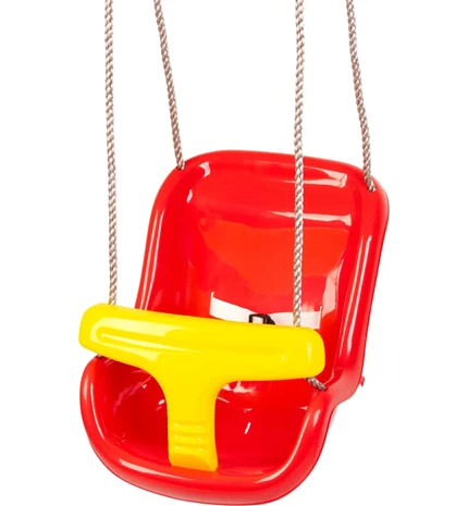 LJULJAČKA DJEČJA S OGRADOM PVC 28x36x42CM MAX 30KG