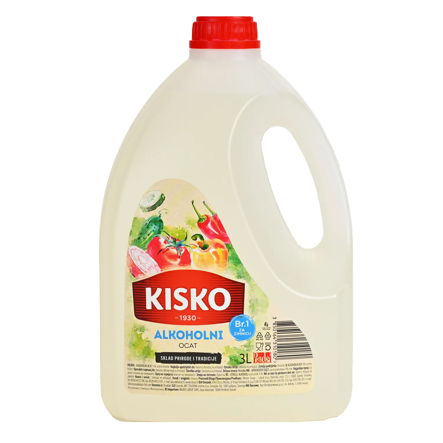OCAT ALKOHOLNI 3/1 KISKO