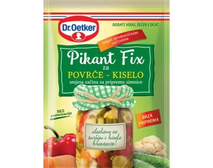 PIKANT FIX KISELI 100G