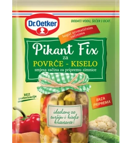 PIKANT FIX KISELI 100G