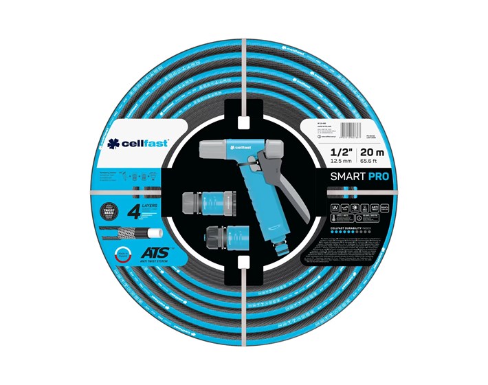 CRIJEVO ZA ZALIJEVANJE SET SMART PRO ATS 1/2" 20m CELLFAST