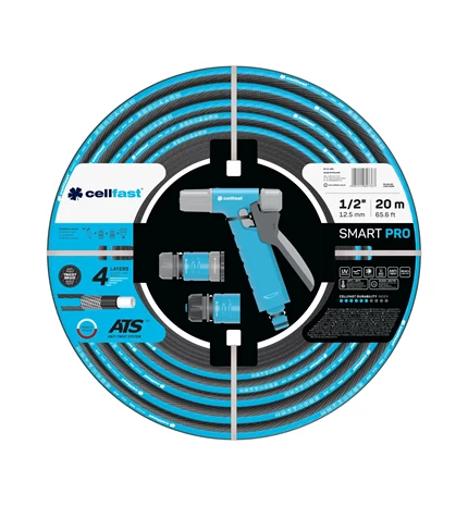 CRIJEVO ZA ZALIJEVANJE SET SMART PRO ATS 1/2" 20m CELLFAST