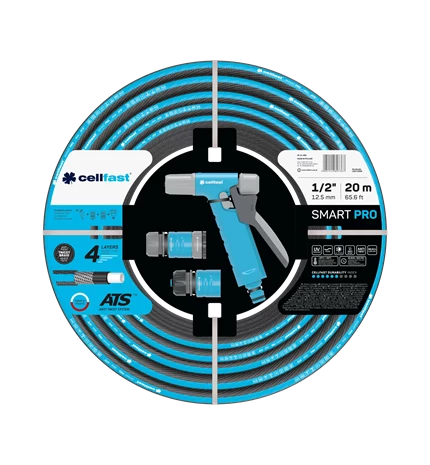 CRIJEVO ZA ZALIJEVANJE SET SMART PRO ATS 1/2" 20m CELLFAST