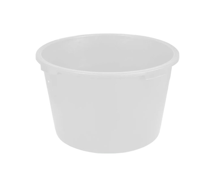 POSUDA PVC BIJELA OKRUGLA 90L O63 h40cm