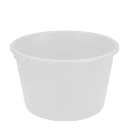 POSUDA PVC BIJELA OKRUGLA 90L O63 h40cm